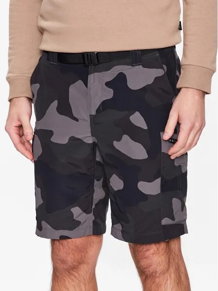 Спортивные шорты regular fit Columbia, черный