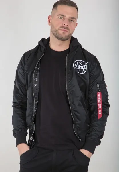 Куртка-бомбер Alpha Industries 