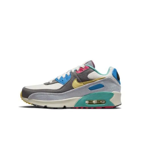 [DN4415-001] Молодежные кроссовки Nike Air Max 90 (GS) Caterpillar