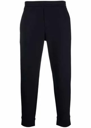 Emporio Armani спортивные брюки с вышитым логотипом