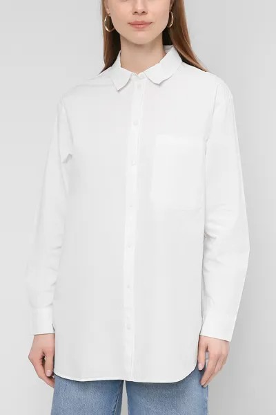 Рубашка женская Marc O'Polo Denim 243110542163 белая M