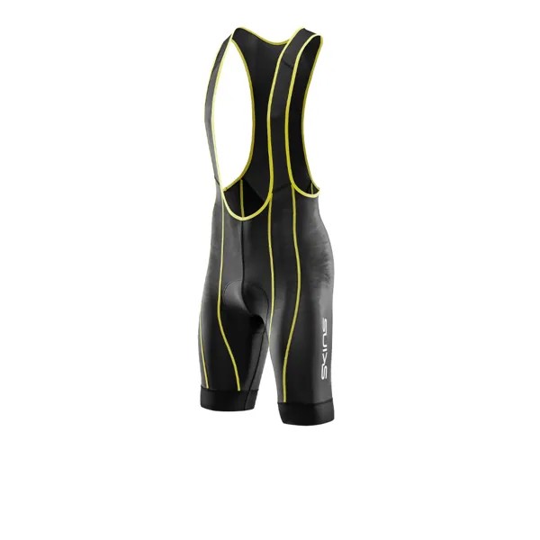 Спортивные шорты Skins Cycle Heritage Bib, черный