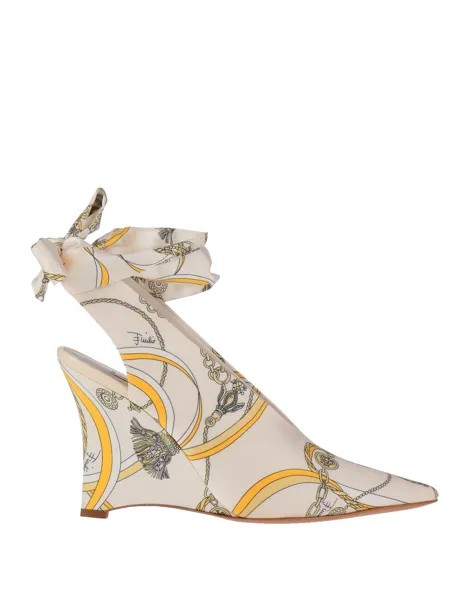 Туфли Emilio Pucci, айвори