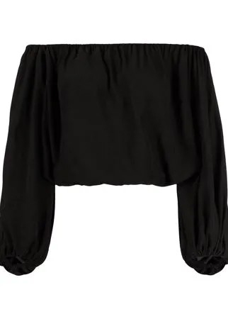 Federica Tosi укороченная блузка с открытыми плечами
