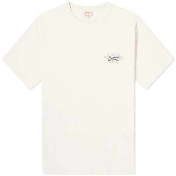 Футболка Armor-Lux X Denham Maine T-Shirt, цвет Nature