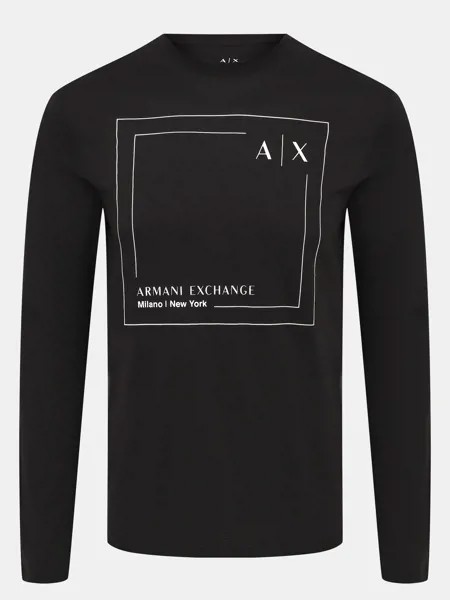 Лонгсливы Armani Exchange