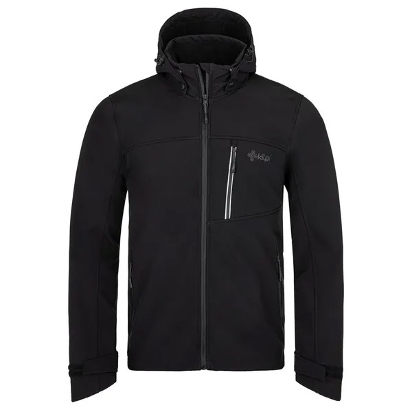 Спортивная куртка Kilpi Ravio softshell, черный