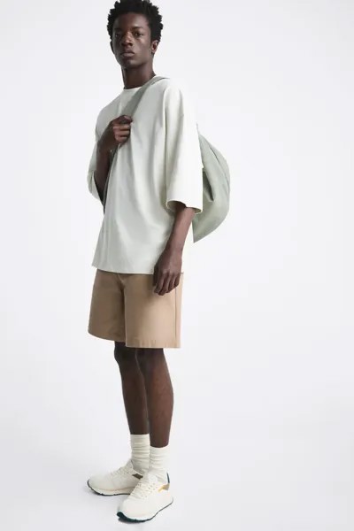 Кроссовки Zara Contrast Running, белый/мультиколор