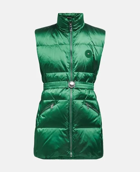 Пуховый жилет Tommy Hilfiger, темно-зеленый