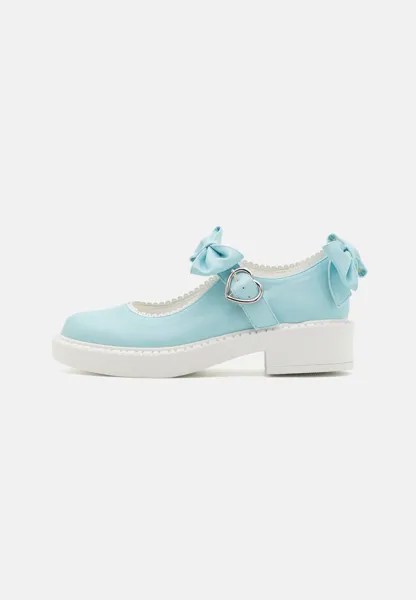 Туфли на платформе FAIRY LACE DOILY MARY JANE SHOES Koi Footwear, цвет blue