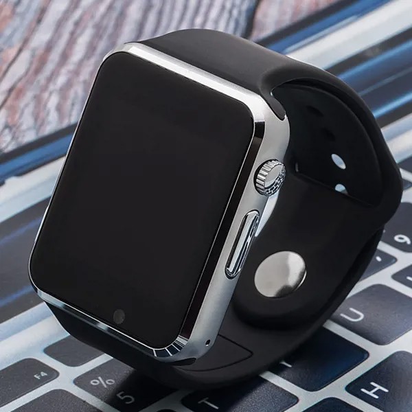 Сенсорный экран Bluetooth Смарт спортивные наручные часы с SIM-картой камеры для мужчин / женщин / детей
