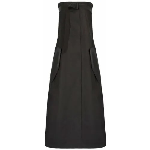 Платье Yang Li, карманы, размер 42, черный