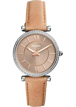 Fashion наручные  женские часы Fossil ES4343. Коллекция Carlie