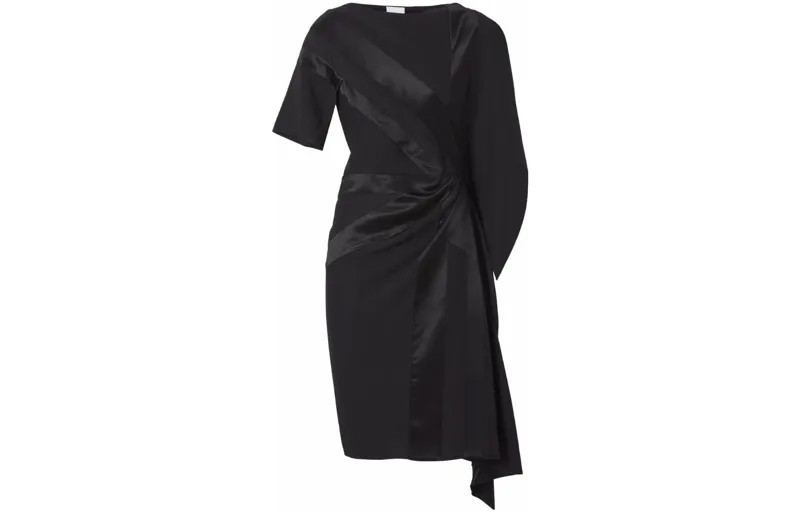 Burberry Женские шорты-платье с рукавами, цвет Black