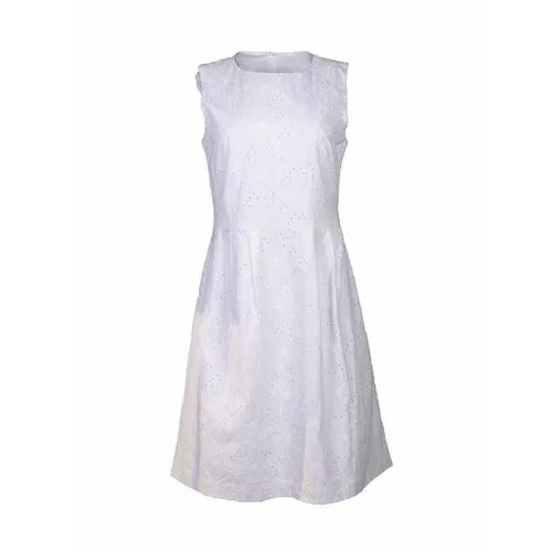 Платье Brooks Brothers, размер 46, белый