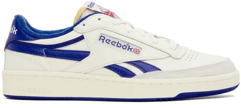 Бело-синие кроссовки Club C Revenge Reebok Classics