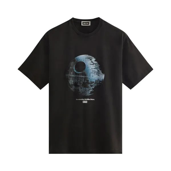 Футболка Kith For Star Wars Death Stars, черная