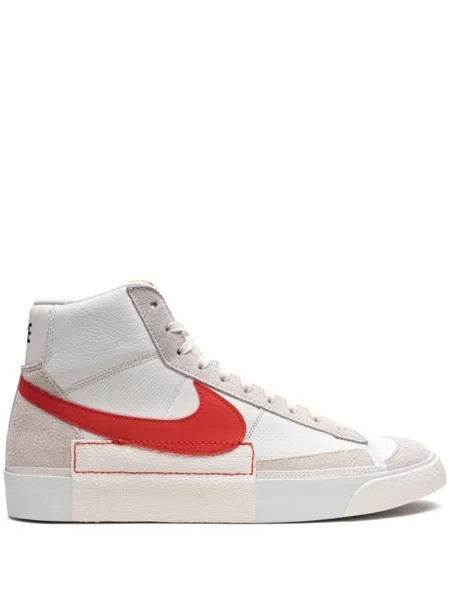 Nike кеды Blazer Mid 77, белый
