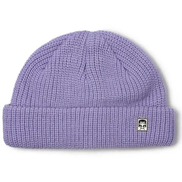 Шапка Вязаная OBEY Micro Beanie PURPLE 2021