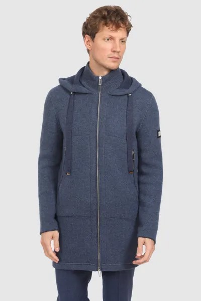 Кардиган мужской Kanzler 19W-JHZLE36-KD/99 синий 3XL