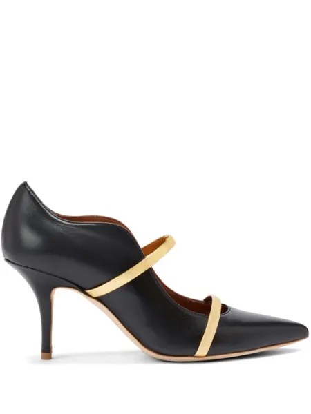 Malone Souliers туфли кожаные 70 мм, черный