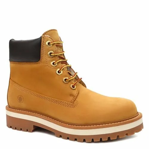 Ботинки Lumberjack, размер 38, желто-коричневый