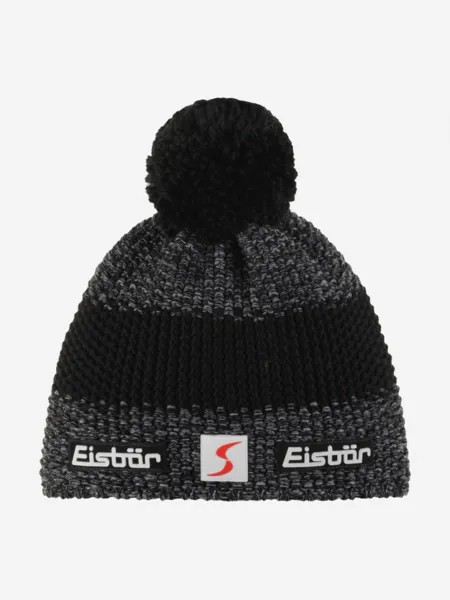 Шапка взрослая Eisbaer Styler Pompon MÜ SP, Мультицвет