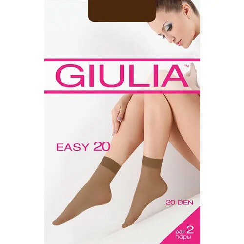 Носки Giulia, 20 den, размер 35/40, золотой