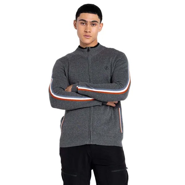 Свитер Dare2B Dutiful II Full Zip Crew Neck, серый