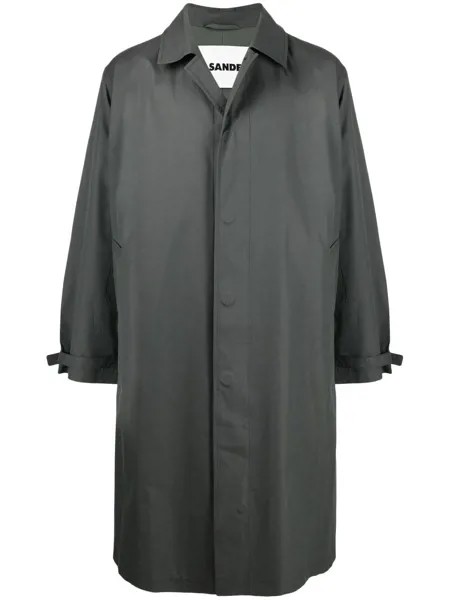 Jil Sander плащ оверсайз