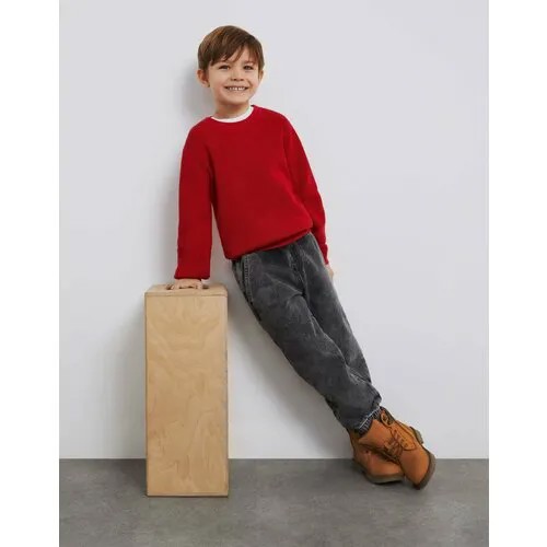 Джемпер Gloria Jeans, размер 8-9л/134 (33), красный