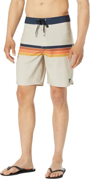 Шорты для плавания Mirage Surf Revival 19 дюймов Rip Curl, цвет Bone