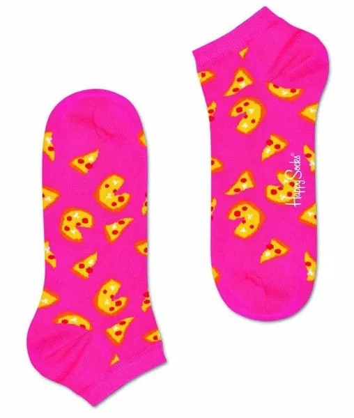 Носки унисекс Happy Socks PIZ05 розовые 25