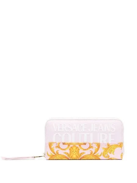 Versace Jeans Couture кошелек на молнии с логотипом