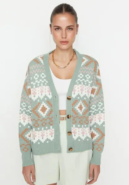 Кардиган Trendyol, цвет mint