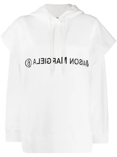 MM6 Maison Margiela худи с логотипом