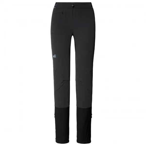 Туристические брюки Millet Women's Pierra Ment' Pant, цвет Black/Noir