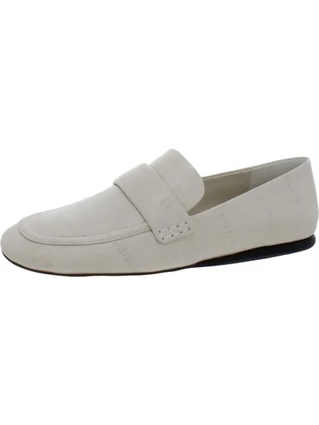 Женские кожаные лоферы без шнуровки Davis Vince, цвет Moonlight Leather