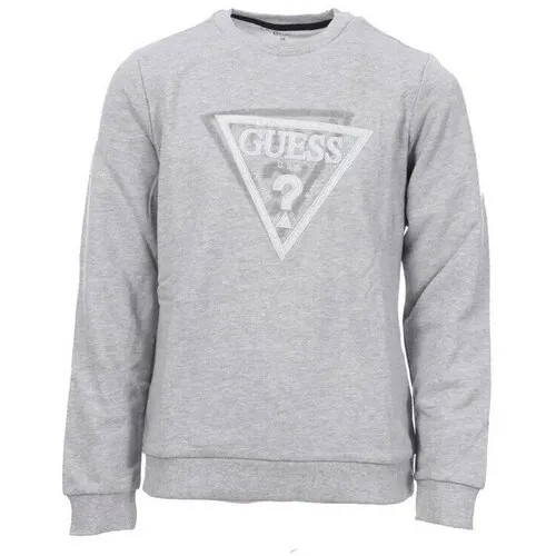 Свитшот GUESS, размер 14, серый
