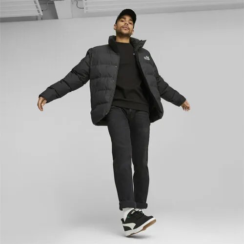 Куртка спортивная PUMA Better Polyball Puffer, размер XL, черный