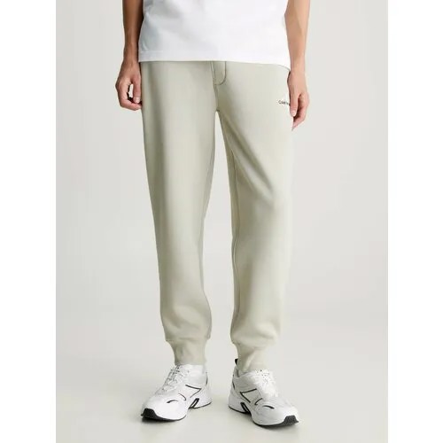 Брюки джоггеры Calvin Klein Jeans, размер XS, серый