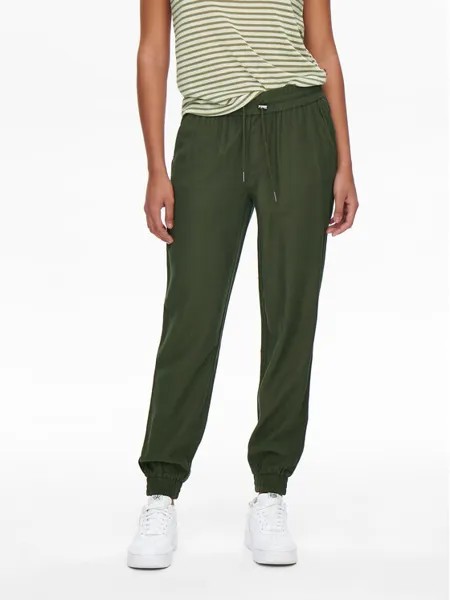 Спортивные брюки стандартного кроя Only, зеленый