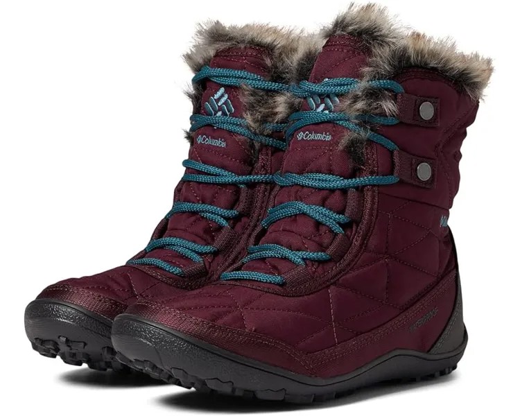 Ботинки Columbia Minx Shorty III, цвет Epic Plum/River Blue