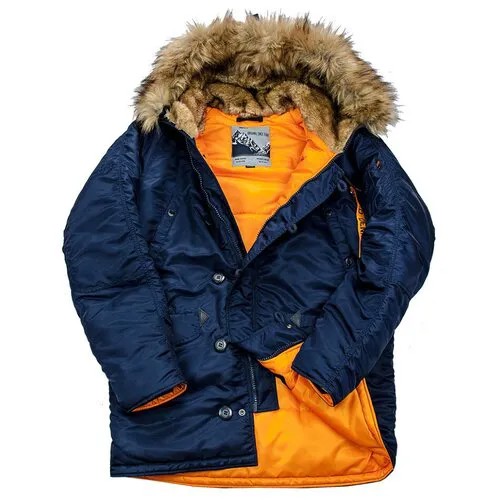 Куртка NORD DENALI, размер M (РОС 50), синий, оранжевый