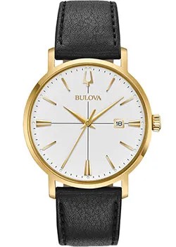 Японские наручные  мужские часы Bulova 97B172. Коллекция Classic