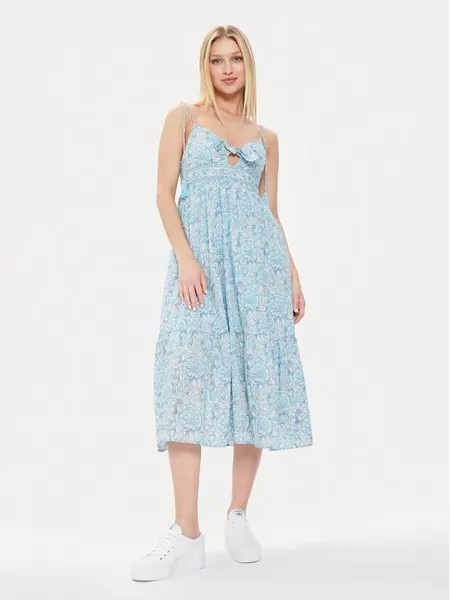 Платье стандартного кроя Pepe Jeans, синий
