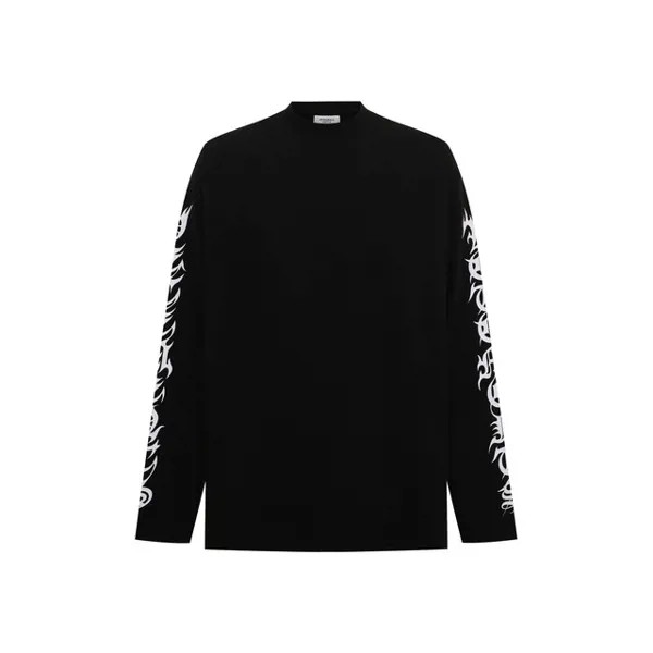 Хлопковый лонгслив VETEMENTS