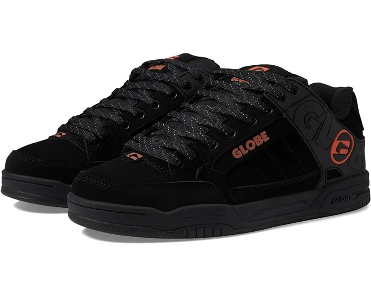 Кроссовки Globe Tilt, цвет Black/Black/Bronze