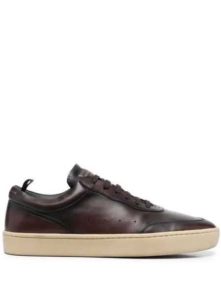 Кроссовки Kyle Lux 001 Officine Creative, коричневый