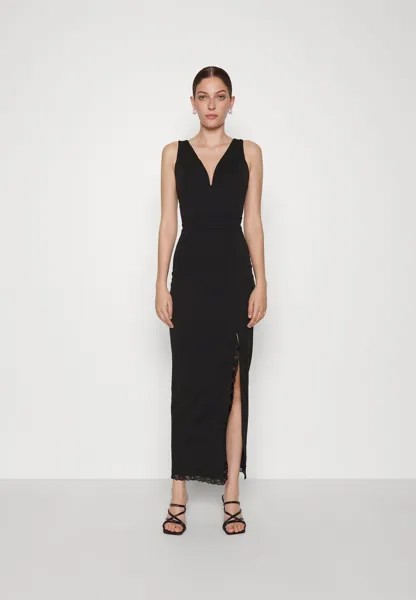 Платье из джерси Harry Maxi Dress WAL G, черное